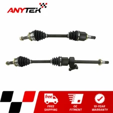 Pair Front CV Axle Shaft for 2002-2007 2008 Mini Cooper Automatic CVT Trans.