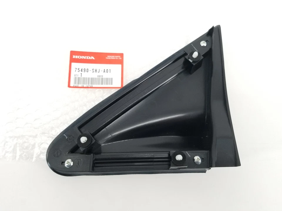 Original OEM Honda 75490-SHJ-A01 Pilar Delantero Derecho Esquina Decoración Cubierta Odyssey Foto 2 de 4