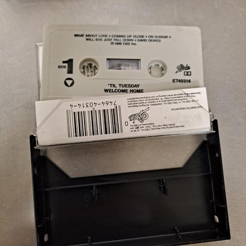 'Til Tuesday – Welcome Home Cassette 1986 Epic - Picture 2 of 2