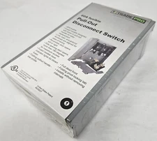TradePro RP-60AMP Pullout Disconnect Switch 60A Fusible
