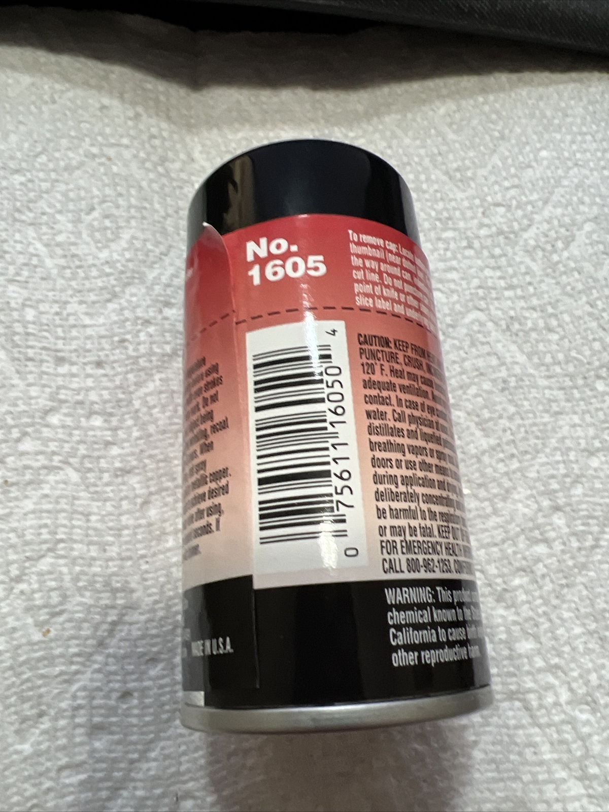 Testors 1605T Custom Red Transparent Enamel 3 oz. Spray Paint Can eBay