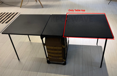 Helinox Table top for Field Office M 39X39/Black / Express Helinox Table top for Field Office M 39X39/Black / Express