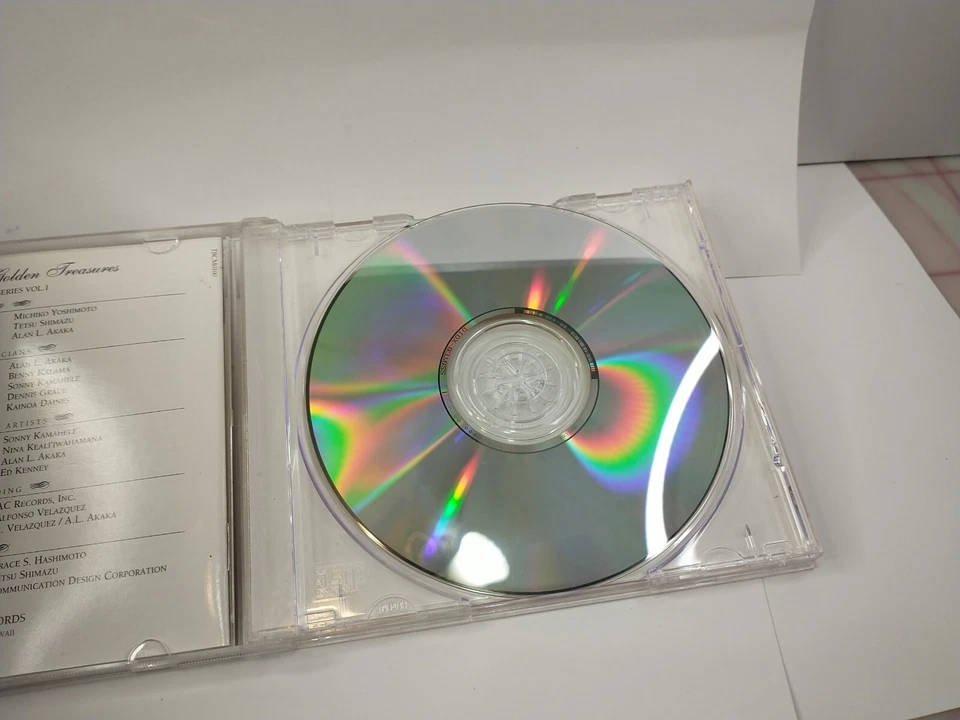 Alan Akaka & The Islanders – Hawaii’s Golden Treasures - Gold Series Vol. 1 CD  - Image 4 of 4