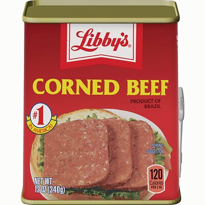 Libby's Corned Beef, 12 Ounce