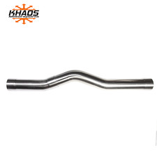 Over Cross Member Support Exhaust Kit Universal 3 Od