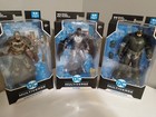 DC McFarlane Batman Lot Of 3. Gladiator Batman, Armored Batman & Batwing. New