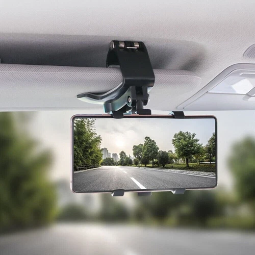 Supporto cruscotto universale 360° supporto telefono auto per cellulare Samsung iPhone - Foto 8 di 12