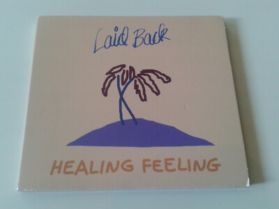 LAID BACK CD HEALING FEELING (2019) BROTHER MUSIC, DK #BMCD009 SYNTH-POP RAR