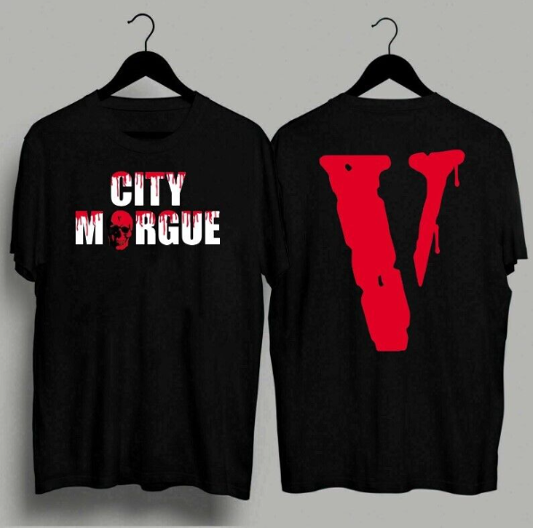 City Morgue X Vlone Drip Tee T-Shirt | eBay