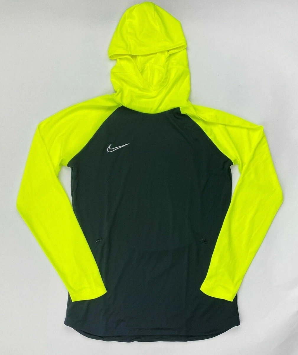 Sudadera Nike mujer Dri-Fit Academy 21 amarilla