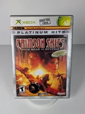 Crimson Skies High Road To Revenge Xbox PH Complete CIB Nice Disc -Free Shipping