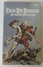 The Master Mind of Mars (Barsoom 6) Edgar Rice Burroughs PB Ballantine (1974)
