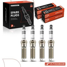 4Pcs Iridium & Platinum Spark Plugs for Chevrolet Spark 2016-2020 Volt 1.5L 1.4L