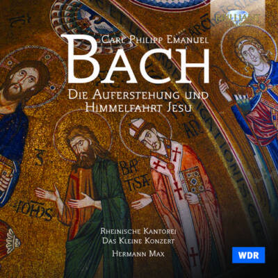 C.P.E. BACH: Die Auferstuhung und Himmelfahrt Jesu 2CD NEW SEALED