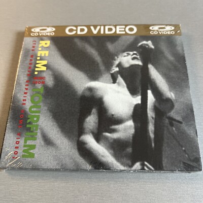 CD VIDEO | REM TOURFILM ( THE WARNER REPRISE HOME VIDEO ) NEU OVP