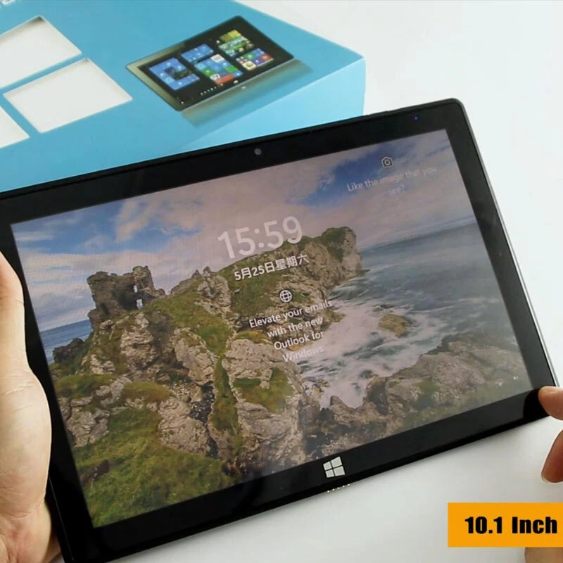 10.1" Windows 11 Tablet PC Intel Processor WIFI MINI-HDMI 1280x800 WinPad BT302 - Image 3 of 4
