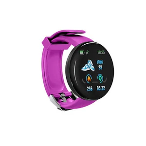 D18 BT4.0 Smart Watch HeartRate Blood Oxygen Fitness Tracker Bracelet