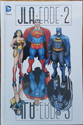 JLA - Erde 2, Hardcover, lim. 222 Ex. Panini, G.  Morrison, eingeschweißt