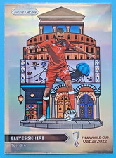 2022 Panini Prizm World Cup National Landmarks Card Prices