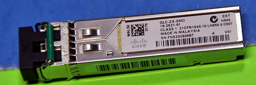 PlayStation4 - J GLC-ZX-SMD Cisco 1000BASE-ZX Transceivers 10-2621-01 | eBay