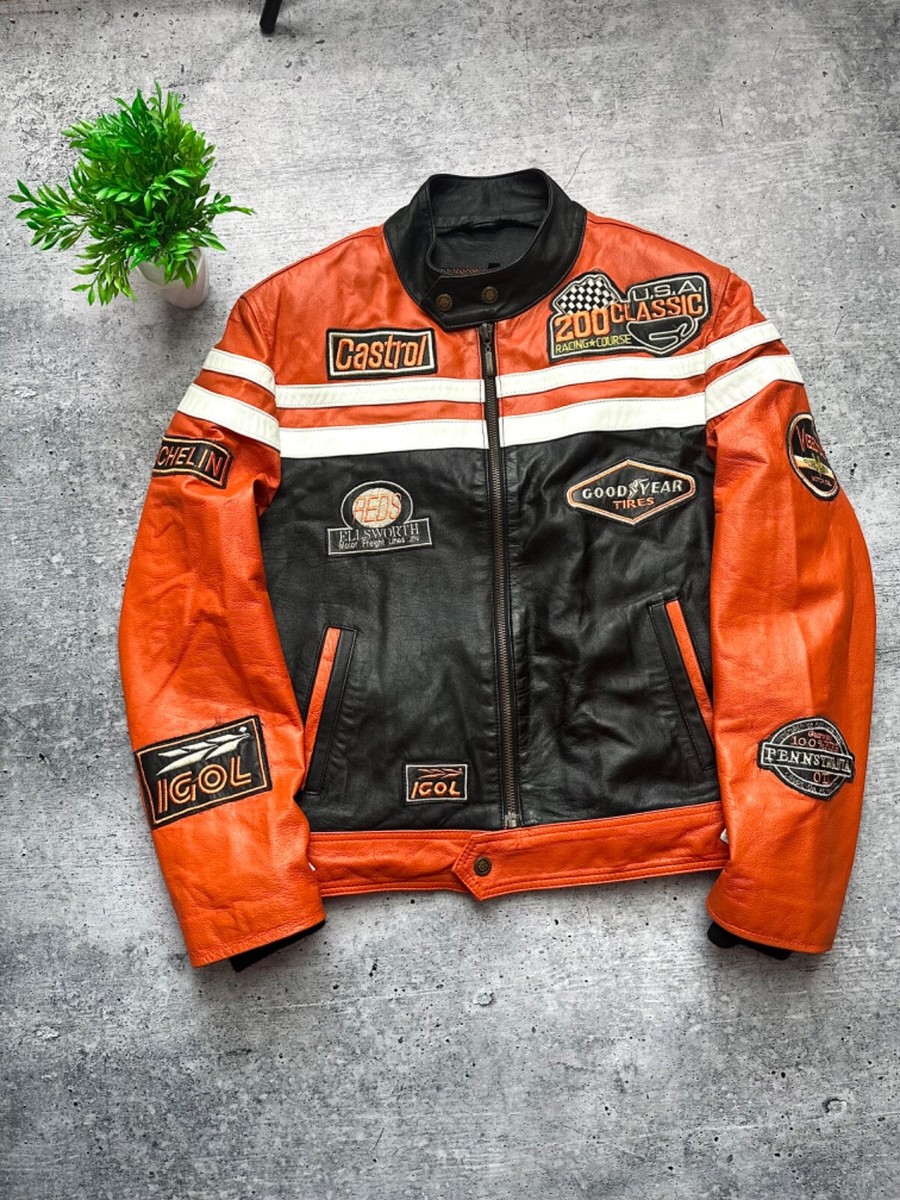 T 90s MASSIMO GORI レザー カバーオール T 90s MASSIMO GORI レザー カバーオール T様専用 90s MASSIMO GORI