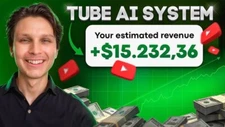 Tube AI system - How to Succeed on YouTube With AI Channels