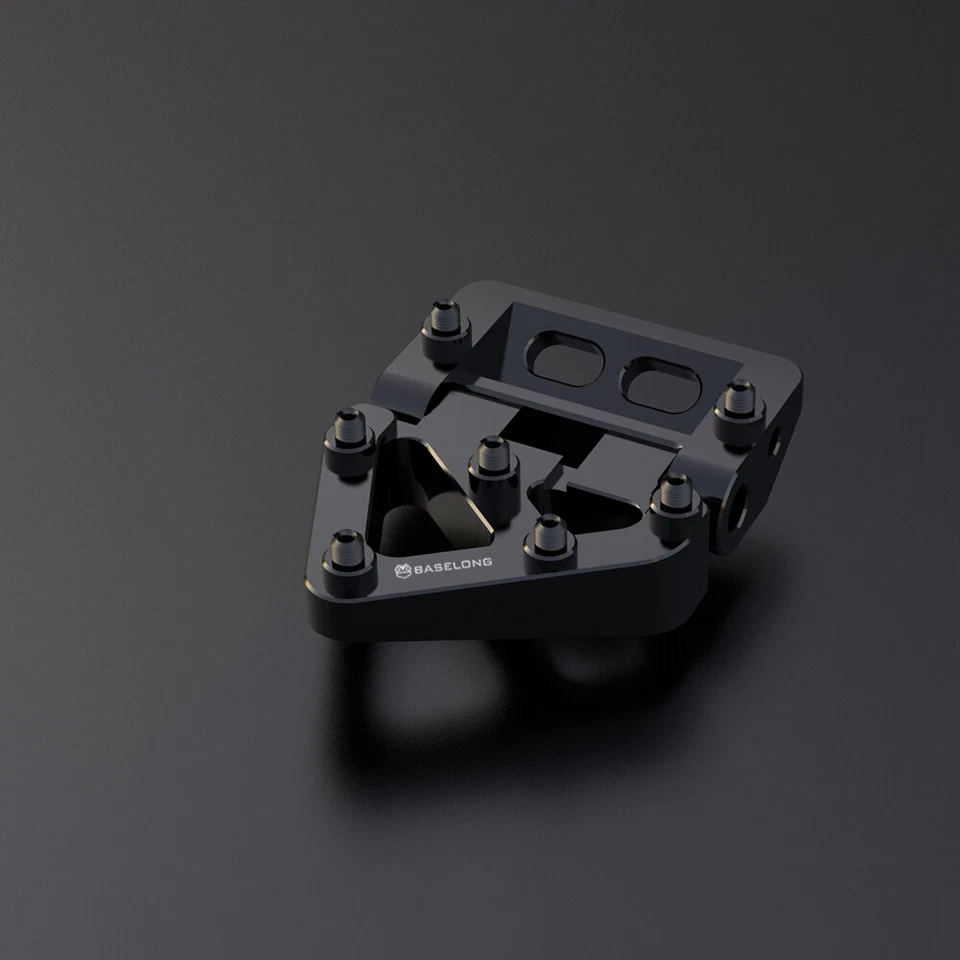 Motorcycle Folding Brake Pedal Tip For Husqvarna TE I/TE 150,250,300,350,450,500 Foto 3 de 4