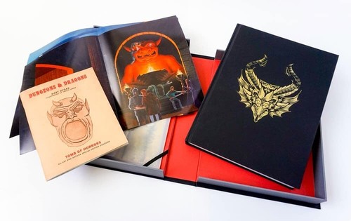 SIGNED TSR AD&D Art Arcana Slipcase Larry Elmore Jeff Easley Rose Estes Darlene - Picture 8 of 9