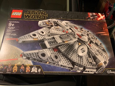 lego millennium falcon rise of skywalker