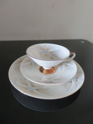 Schönes Bone China Trio von Schumann, Arzberg Bavaria, Germany