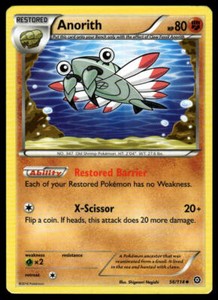 XY - Steam Siege #56/114 Anorith