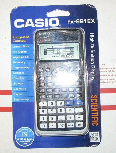 calculator casio classwiz