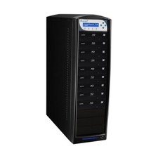 SharkBluCP 9 Target Blu-ray BDXL DVD CD Disc Duplicator with USB 3.0  2 TB HDD