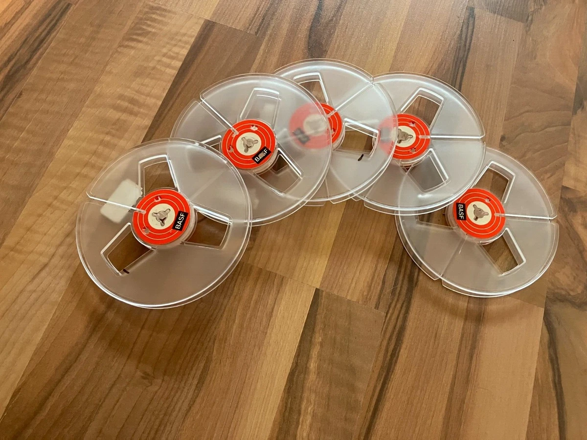 Bobina Per Nastro Bobina A Bobina 1/4 Di Pollice 10,5 Pollici – 6 Fori NAB In Alluminio, Per Registratori Audio, Vuota