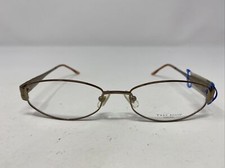 Tres Jolie 141 Warm Spice 53-17-135 Brown Metal Full Rim Eyeglasses Frame OU93