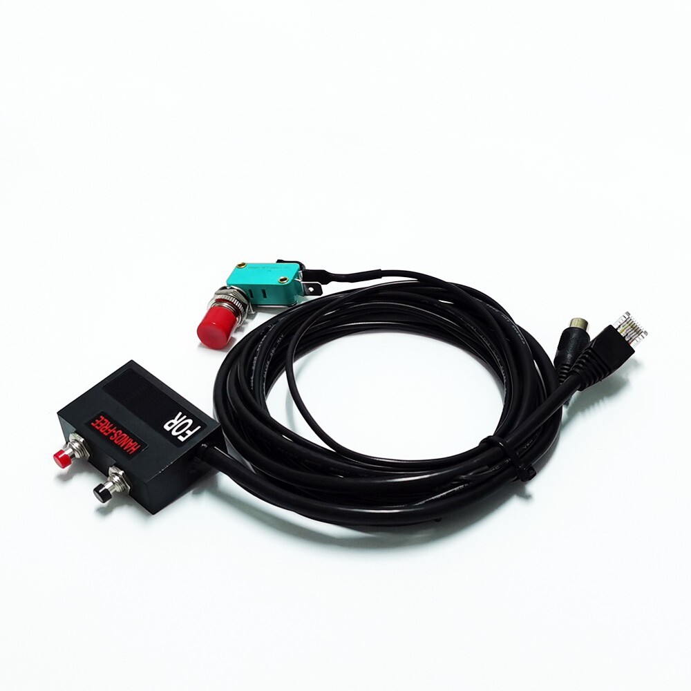 Hands Free Microphone for Kenwood TM271 TM281 TM471/481 TK8108 Car Mobile Radio