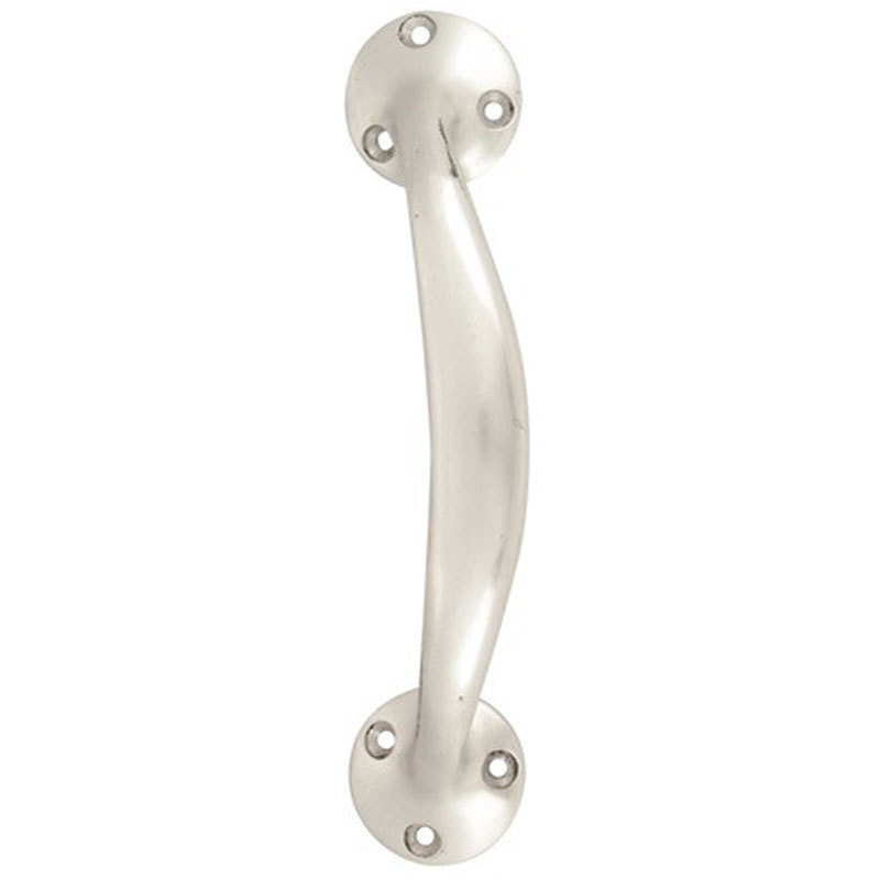 TSS Cranked Bow Pull Handle Face Fix 150mm Chrome (TSSBOW150C)