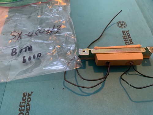 Pioneer SX-450 Stereo Receiver -Parting Out - Indicator Lights + Housing