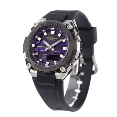 Casio G-Shock GST-B600A-1A6JF G-Steel Bluetooth Mobile Solar Men