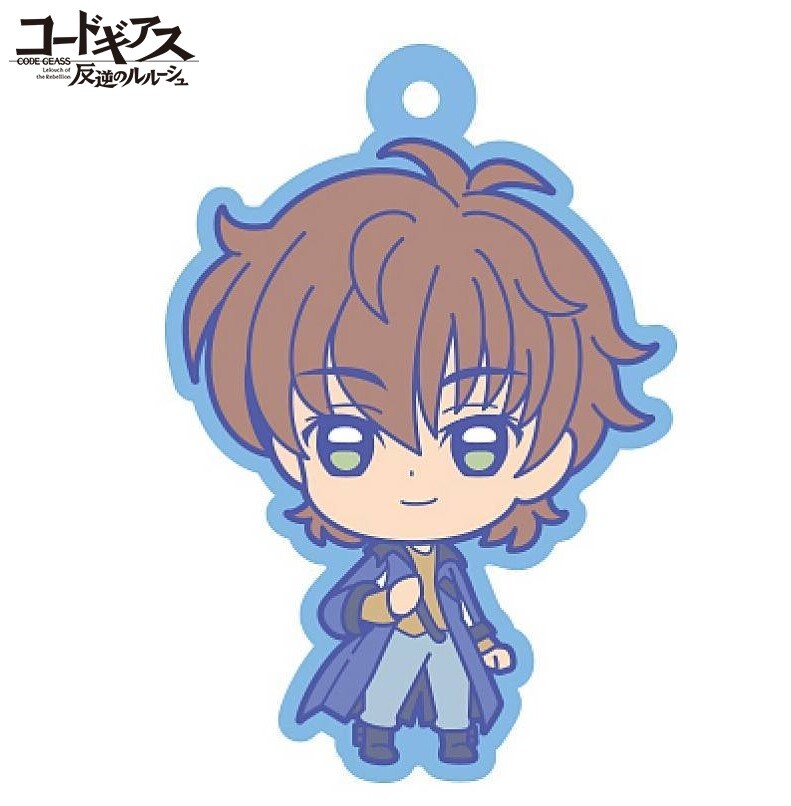 Canaria Code Geass Suzaku Kururugi Ponipo Clear Trading
