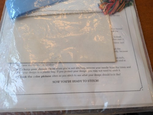 Dimensions Sentimentals "Friends Are Gifts" Counted Cross Stitch Kit 72065 NEW - Picture 9 of 9