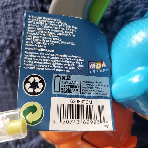 Little Tikes - Scream Beams Flashlight - Scarecrow - Electronic Toy - New! - - Picture 9 of 12