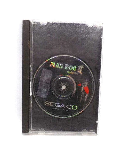 Mad Dog II: The Lost Gold (Sega CD, 1994) No manual