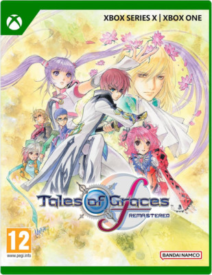 Tales of Graces f Remastered (Xbox Series X / X (Microsoft Xbox One) (UK IMPORT)