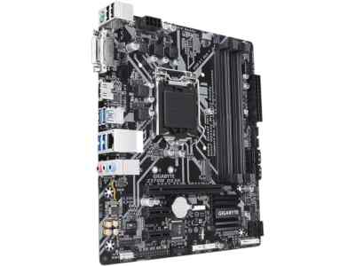 GIGABYTE Z370M DS3H LGA 1151 Intel Z370 HDMI Micro ATX Intel
