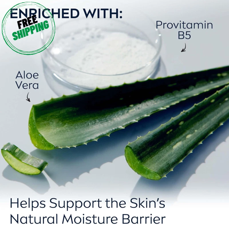 NIVEA MEN Maximum Hydration Cleaning Face Scrub with Aloe Vera, 3 Pack of 4.4 Oz - Image 4 of 4