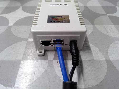 Microsemi PD-AS-95/12-24 4 Paar POE-Splitter **kostenloser Versand** - Bild 3 von 4