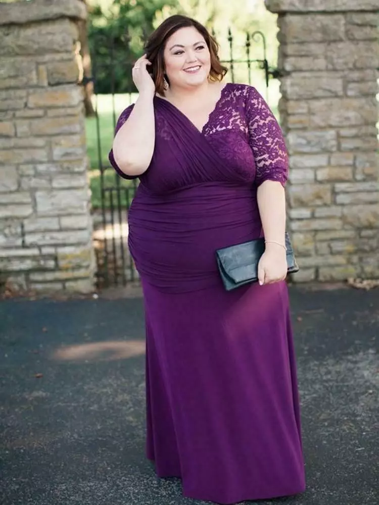 purple mother of the groom dresses