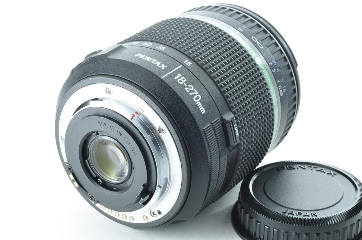 Near Mint] Pentax K-Mount DA 18-270mm f3.5-6.3 ED SDM Lens
