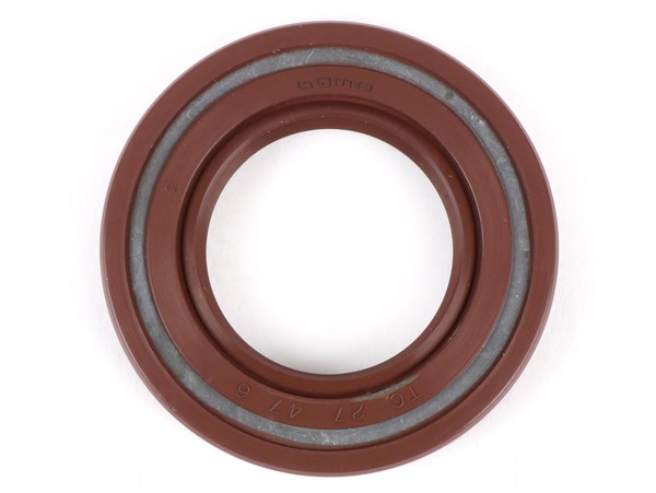 Wellendichtring BGM 27X47X6Mm FKM FüR Vespa PX (-1984) Rally180 Rally200-image